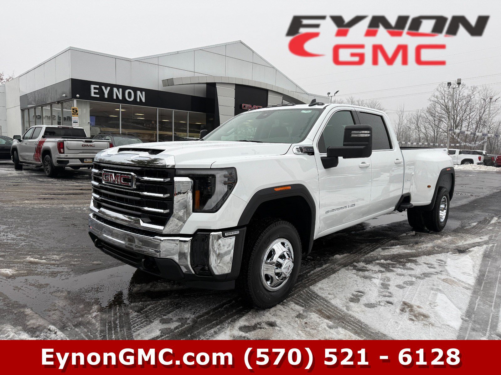 2026 GMC Sierra 3500HD SLE's photo