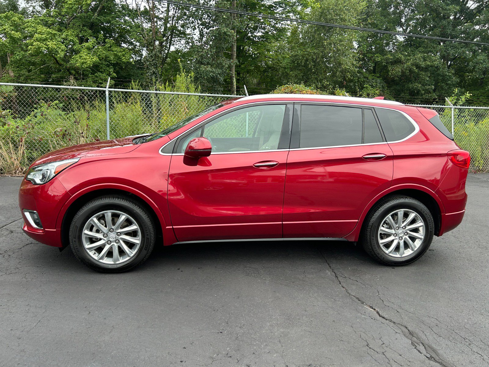 Used 2019 Buick Envision Essence with VIN LRBFX2SA4KD063233 for sale in Olyphant, PA