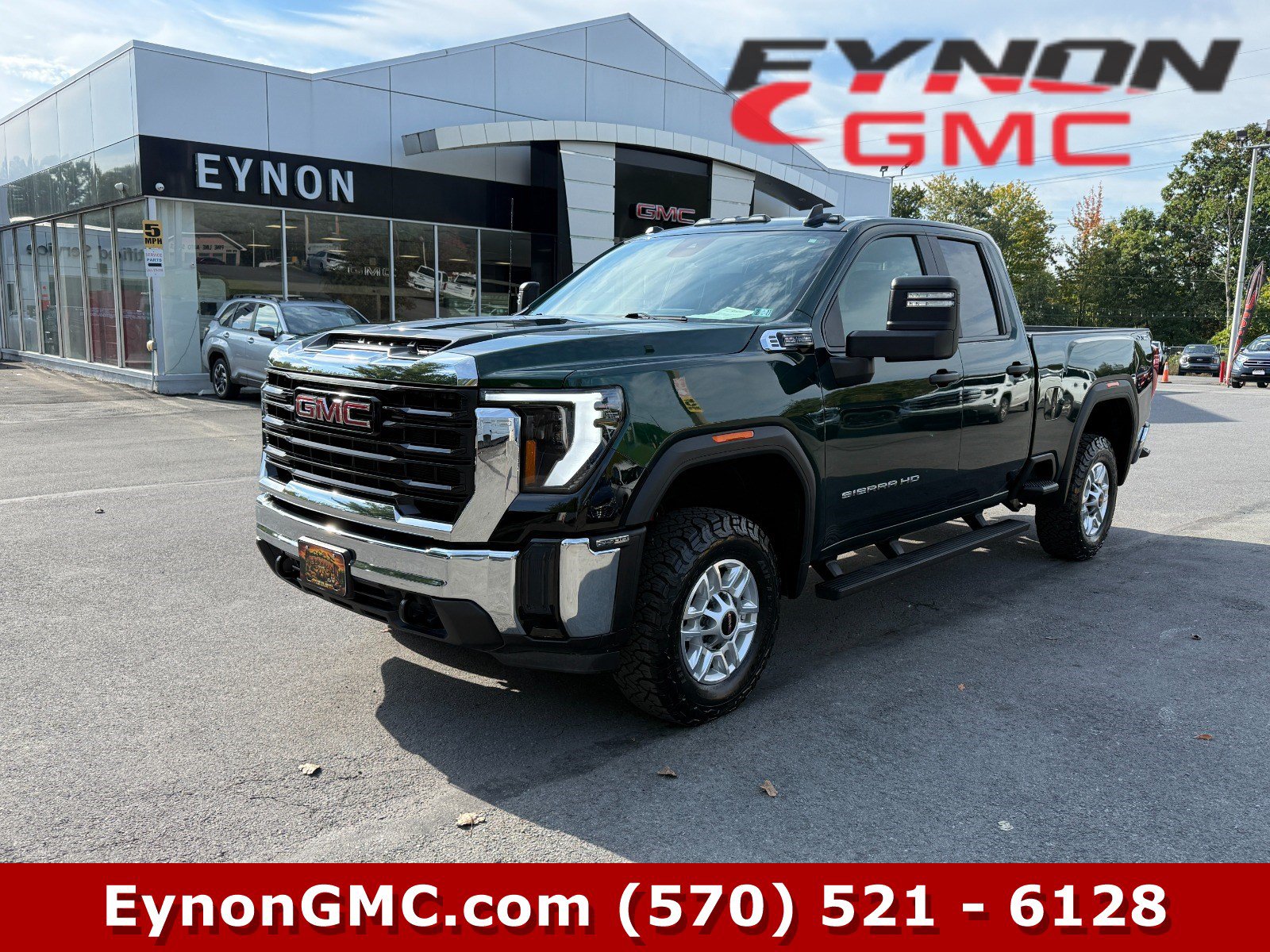 2025 GMC Sierra 2500HD