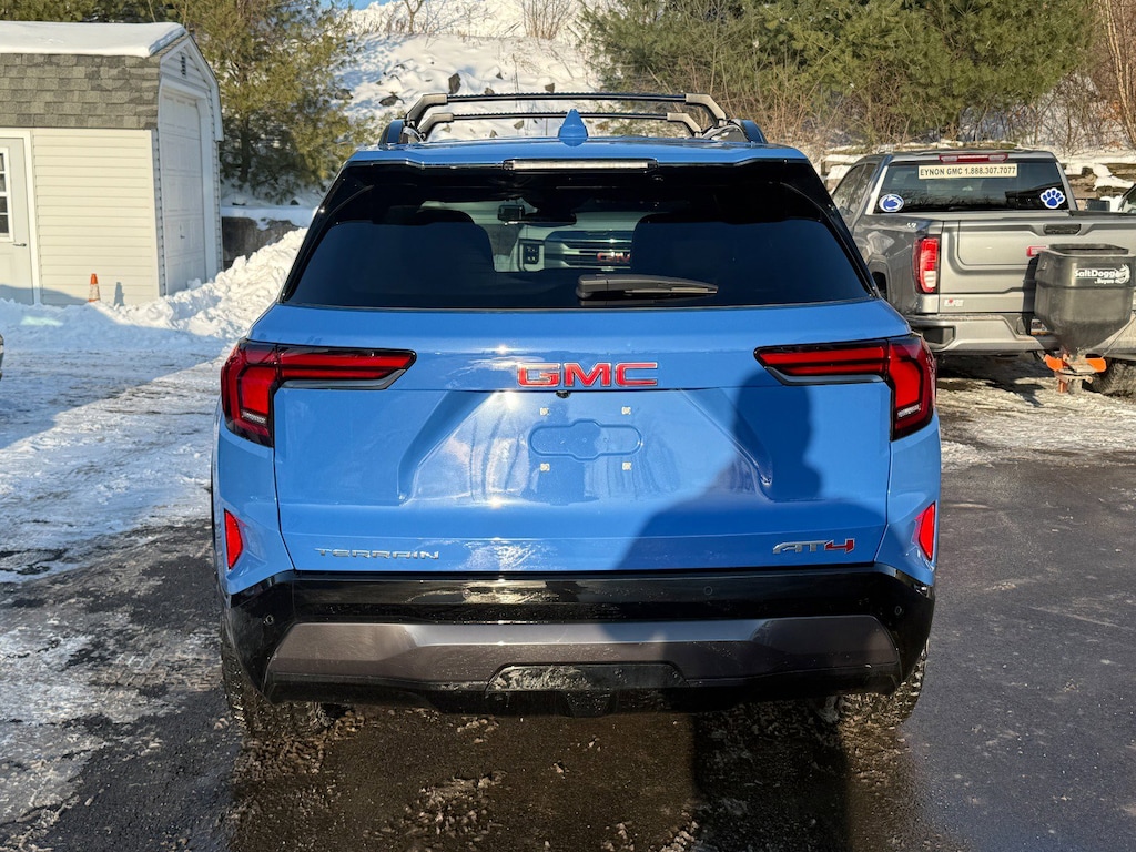 New 2026 GMC Terrain AT4 SUV