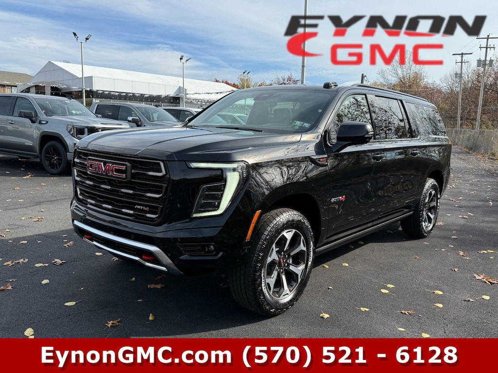 New 2026 GMC Yukon XL AT4 Ultimate SUV