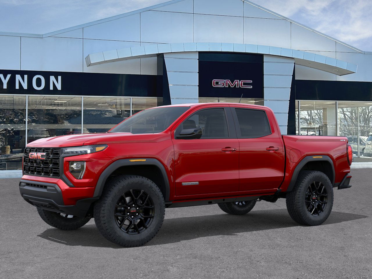 2025 Gmc Canyon Elevation photo 2