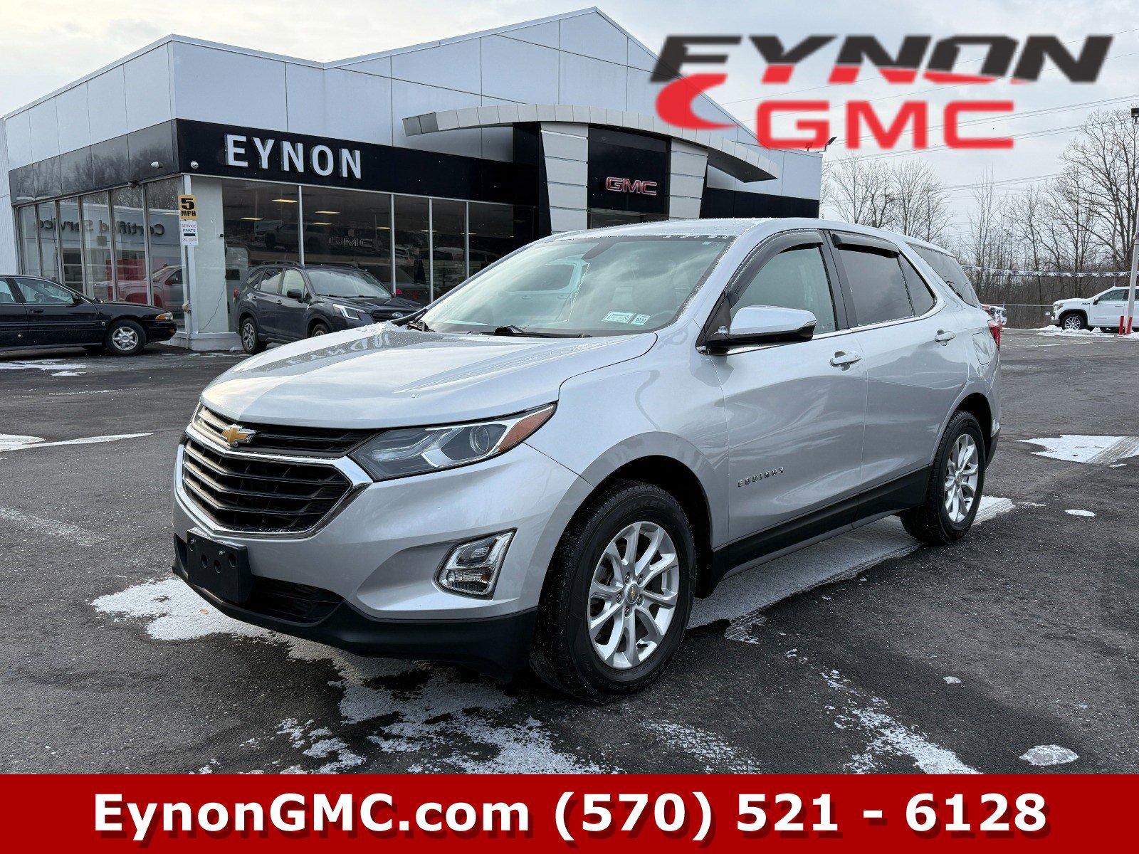 2019 Chevrolet Equinox LT's photo