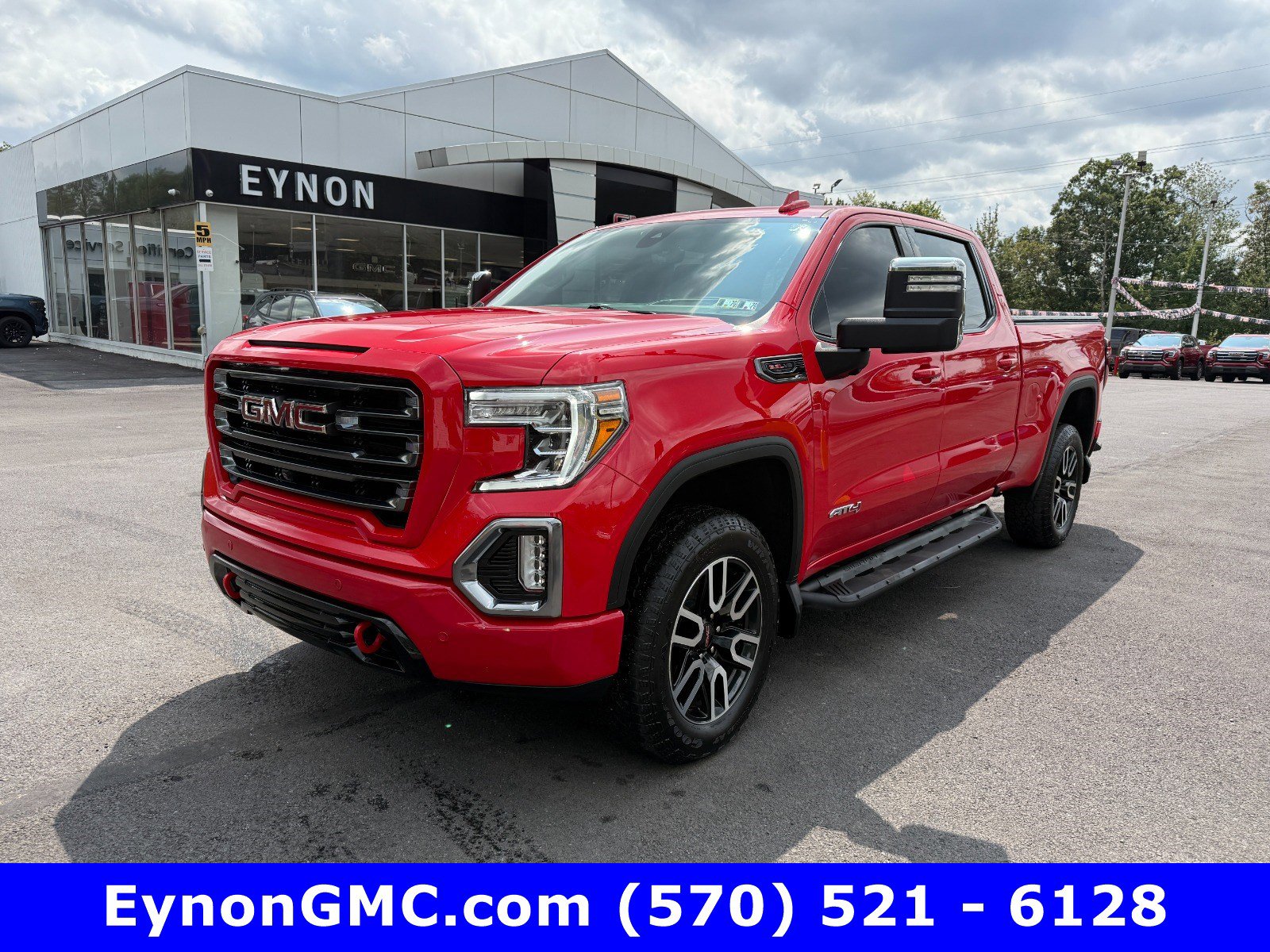 2021 GMC Sierra 1500 AT4
