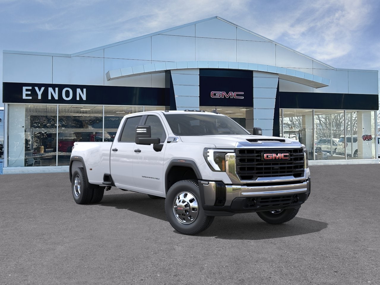 2026 GMC Sierra 4WD Crew Cab Long Box DRW Pro's photo