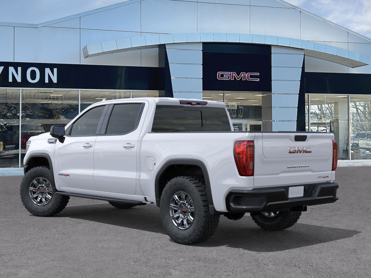 2026 Gmc Sierra 1500 AT4X photo 3