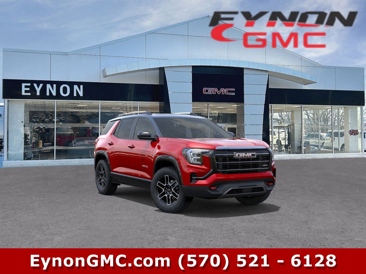 2026 GMC Terrain SUV 
