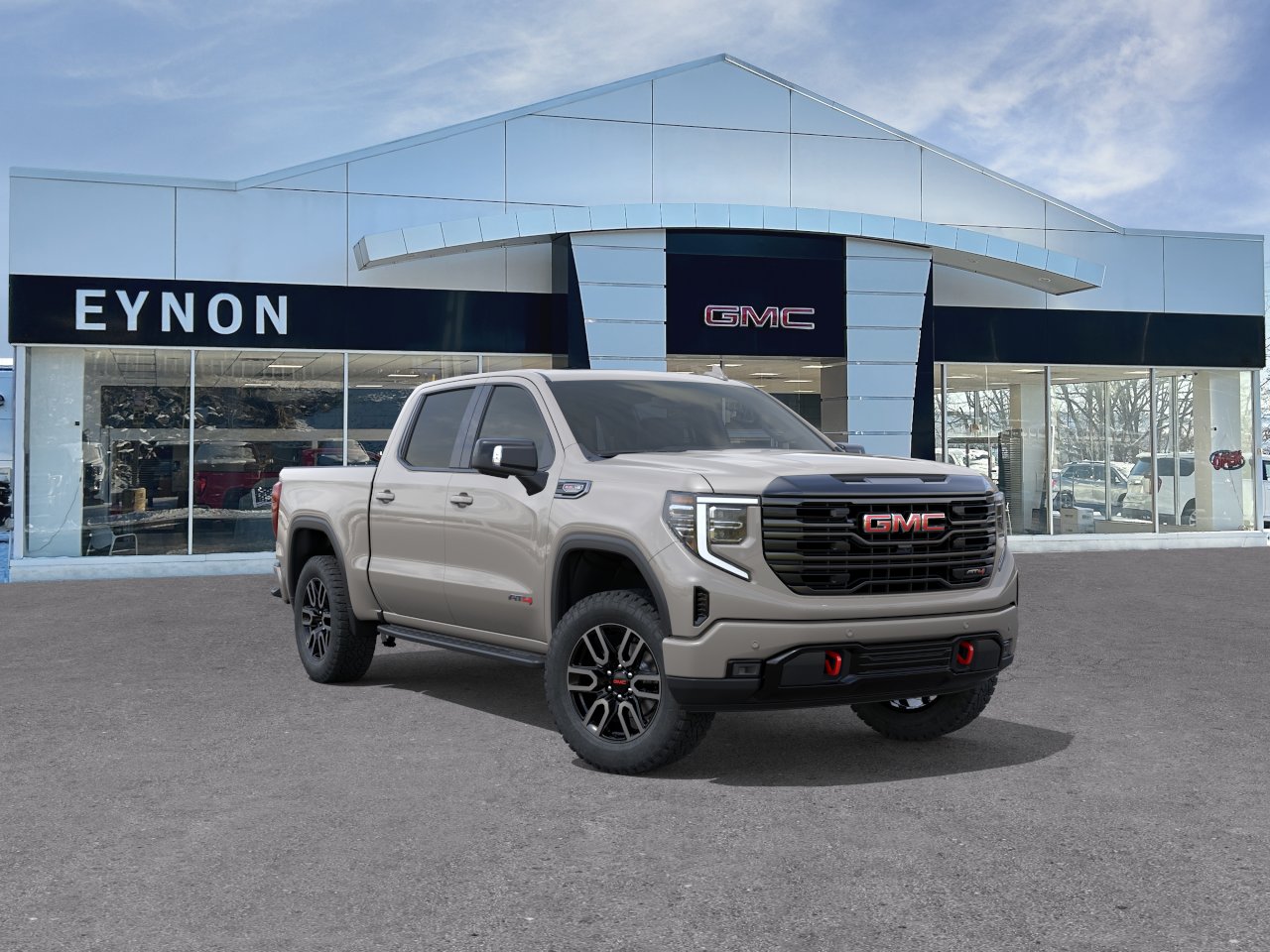 2026 GMC Sierra 4WD Crew Cab Short Box AT4's photo