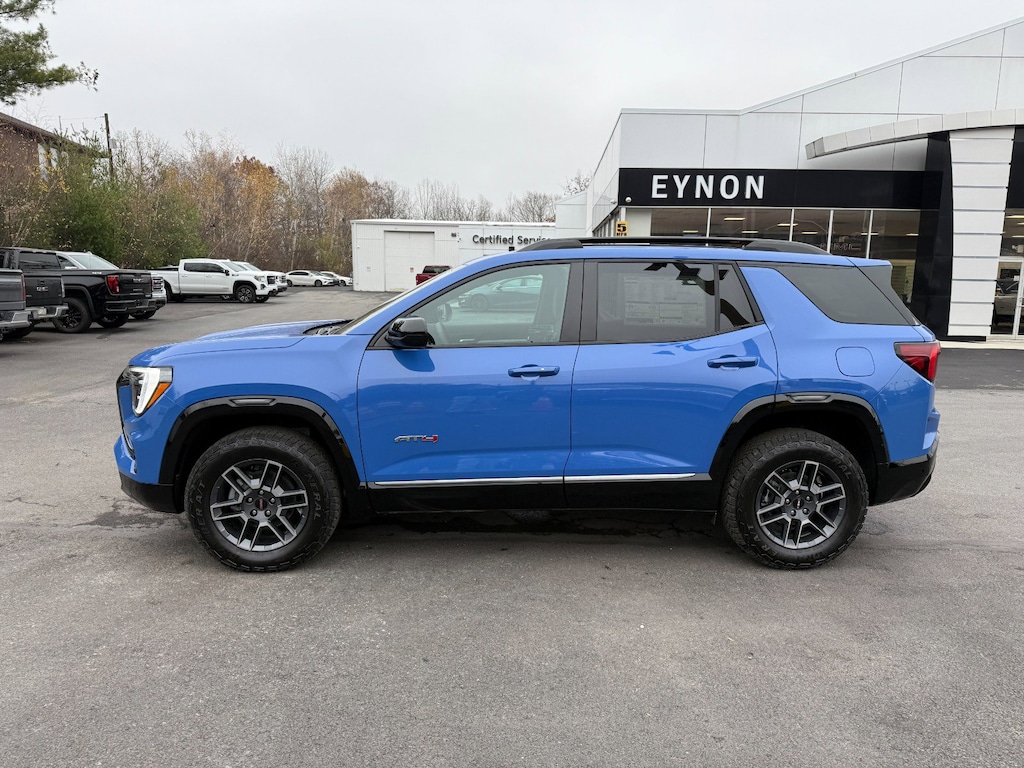 New 2026 GMC Terrain AT4 SUV
