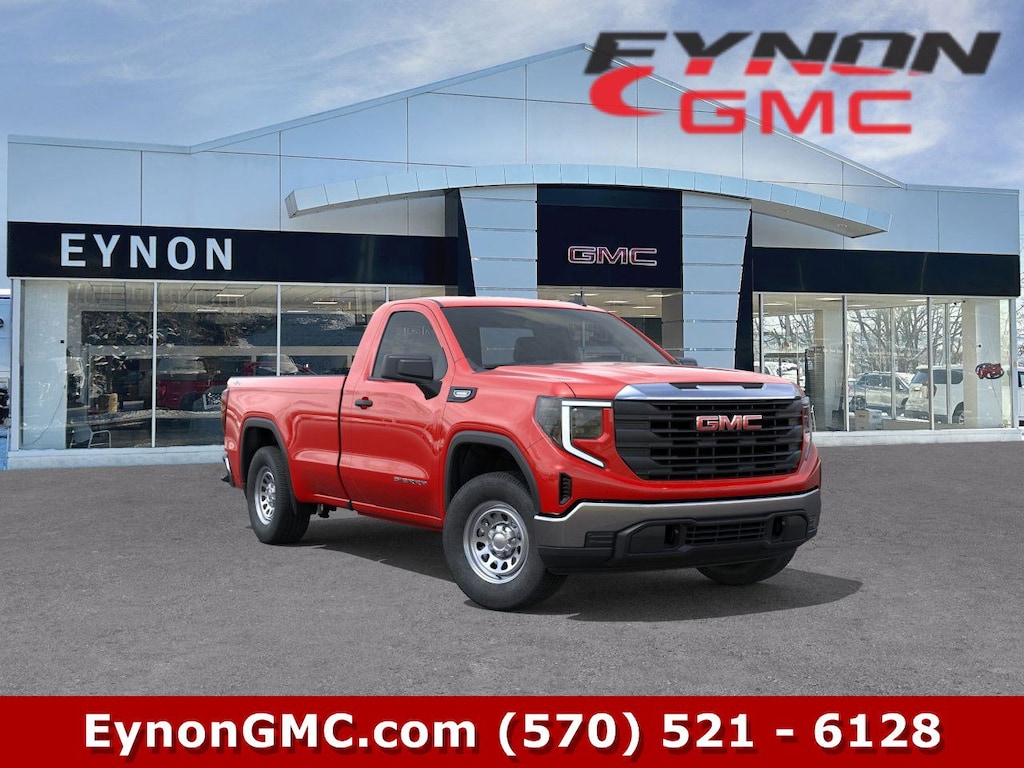 New 2026 GMC Sierra 1500 Pro Truck
