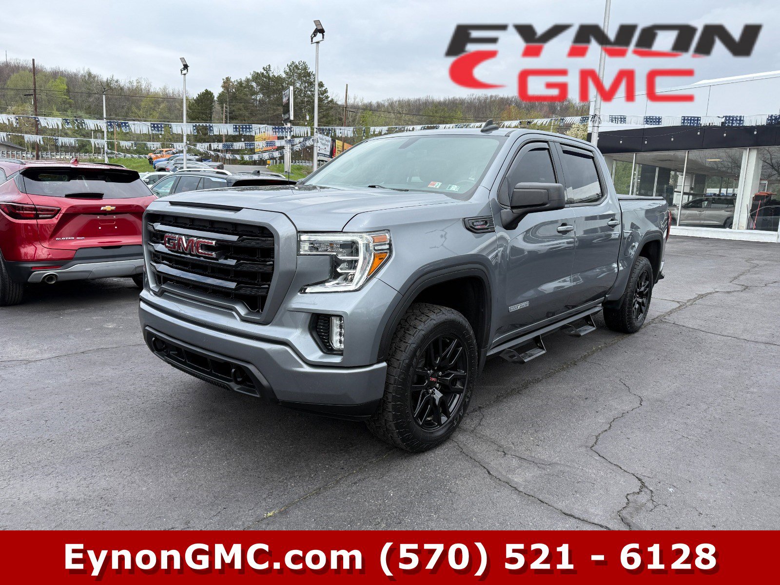 2021 GMC Sierra 4WD Crew Cab Short Box Elevation's photo