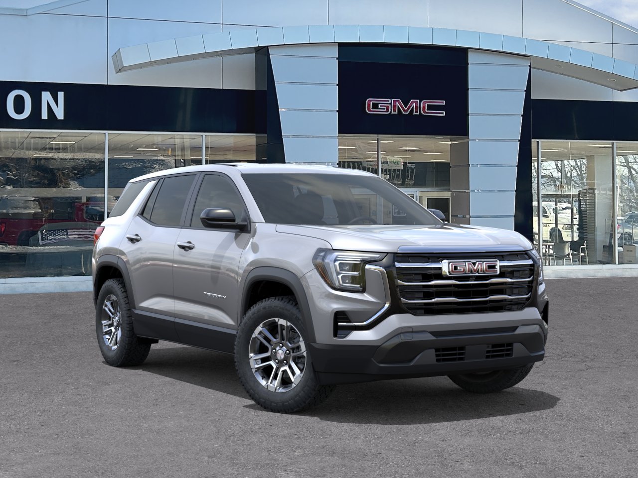 2027 GMC Terrain Elevation - Photo 38