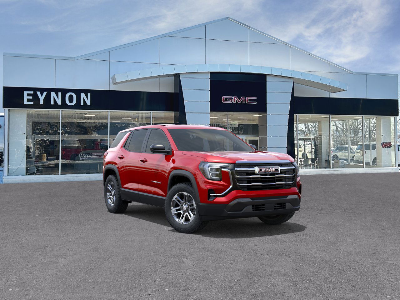 2026 GMC Terrain Elevation's photo