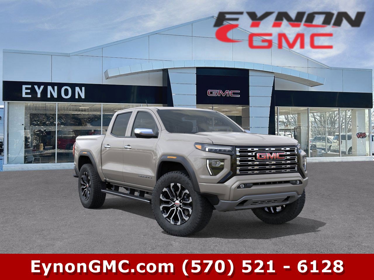 2026 GMC Canyon Denali's photo