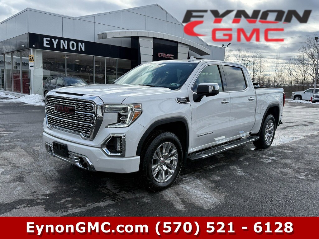 Used 2021 GMC Sierra 1500 Denali Truck Crew Cab