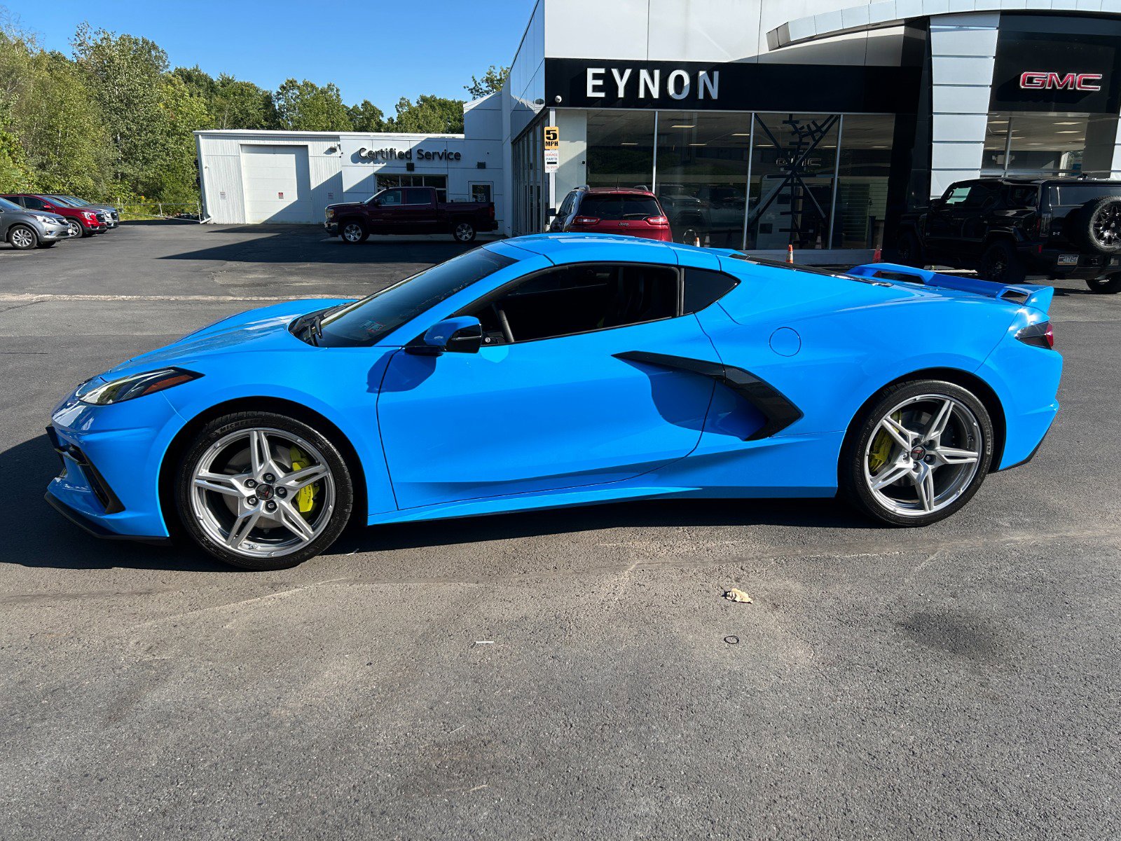 Used 2024 Chevrolet Corvette 1LT with VIN 1G1YA2D43R5108680 for sale in Olyphant, PA