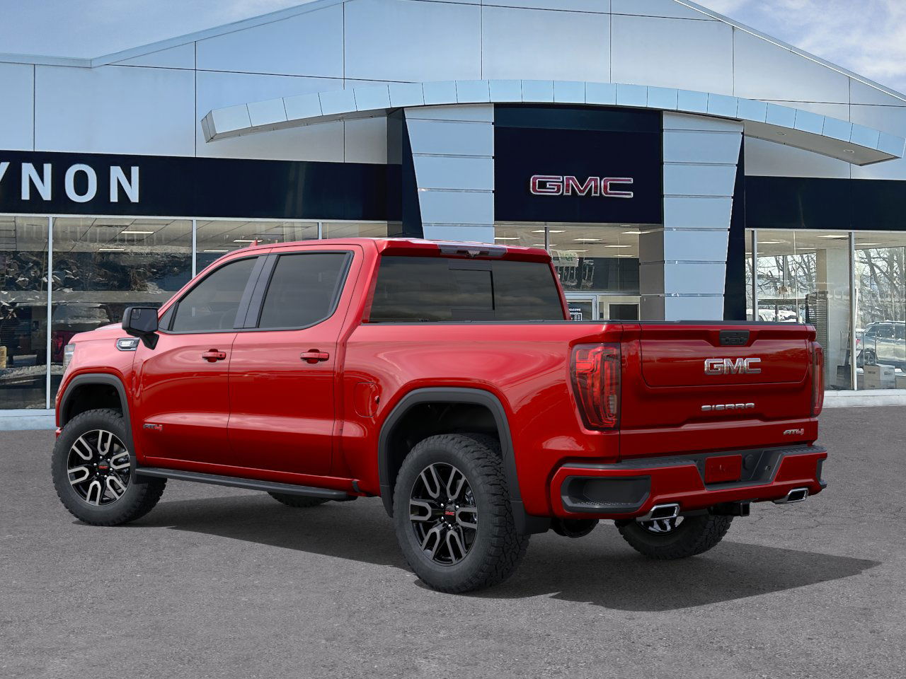 2026 Gmc Sierra 1500 AT4 photo 3