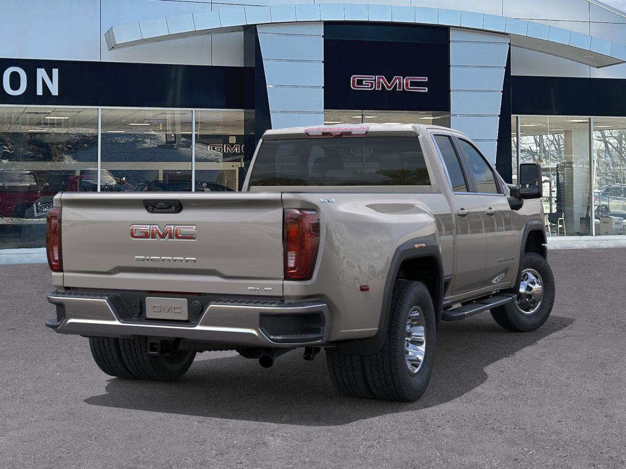 2026 Gmc Sierra 3500 HD SLE photo 4