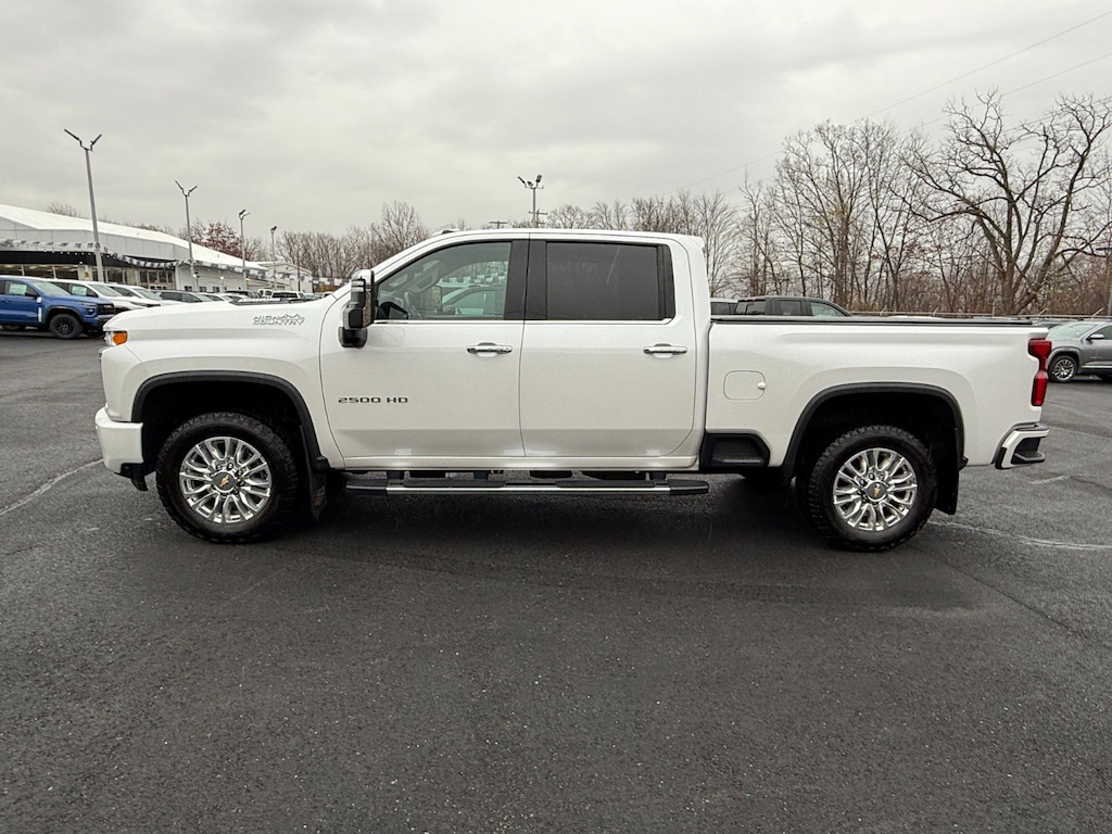 Used 2022 Chevrolet Silverado 2500 HD High Country Truck Crew Cab