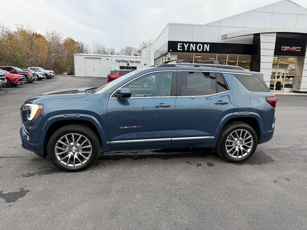 New 2026 GMC Terrain Denali SUV