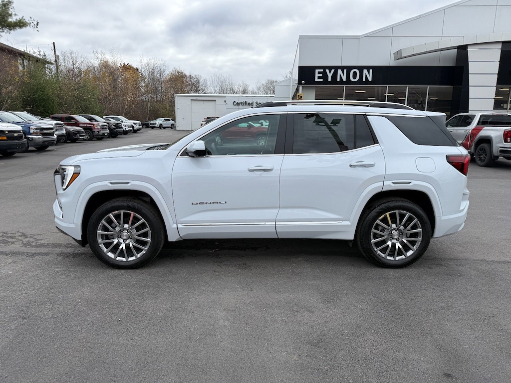New 2026 GMC Terrain Denali SUV