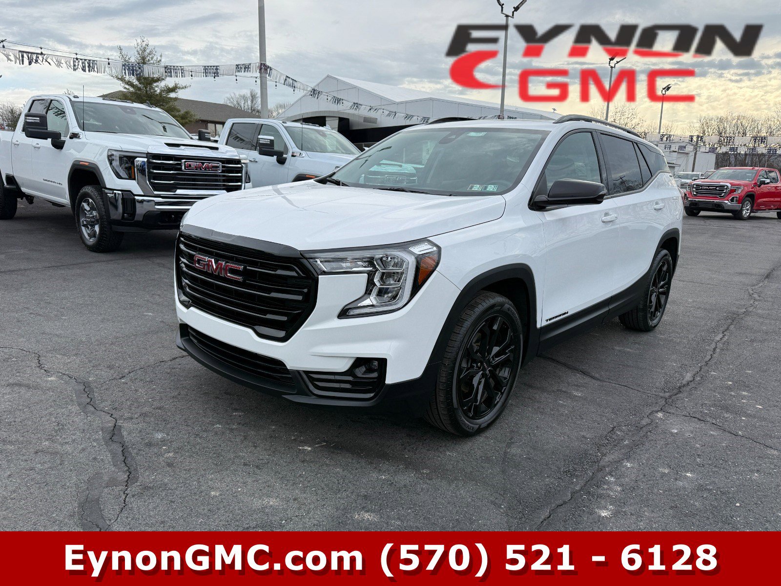 2022 GMC Terrain SLT