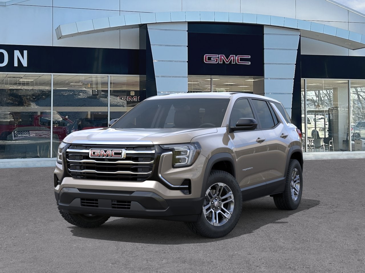 2027 GMC Terrain Elevation - Photo 38