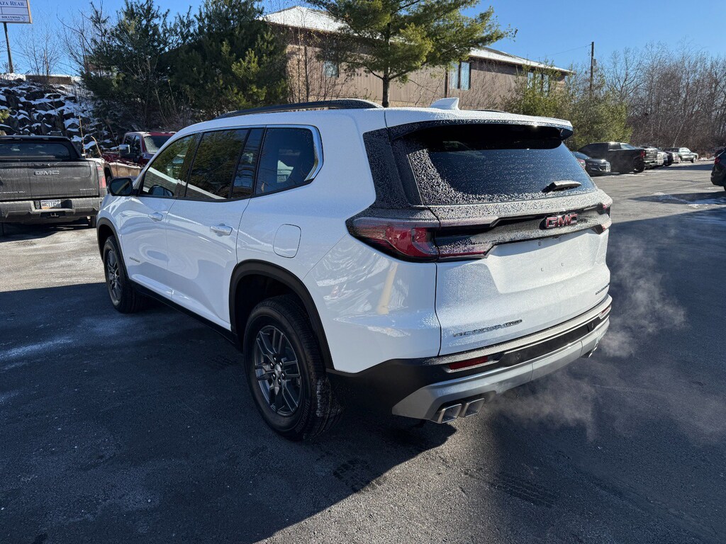 New 2026 GMC Acadia Elevation SUV
