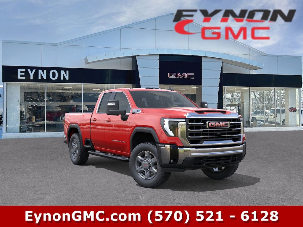 New 2026 GMC Sierra 2500 HD SLE Truck