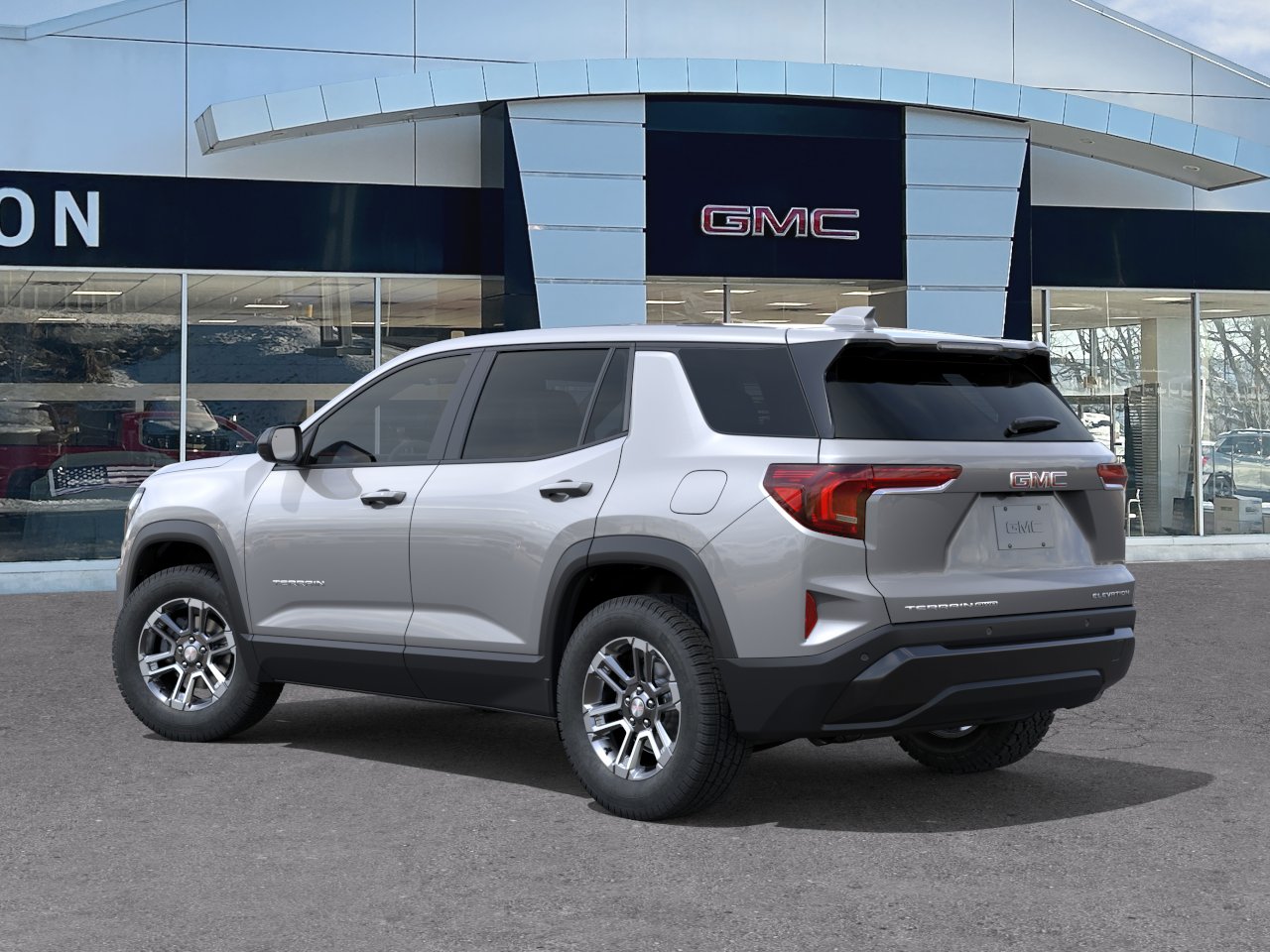 2027 GMC Terrain Elevation - Photo 34