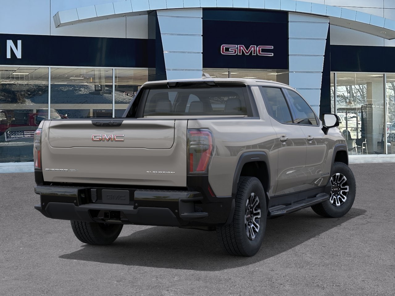 2026 GMC Sierra EV Elevation - Photo 37