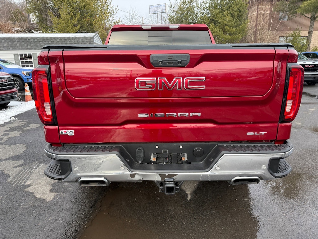 Used 2020 GMC Sierra 1500 SLT Truck Crew Cab