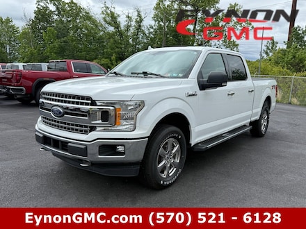 2018 Ford F-150 XLT Truck SuperCrew Cab