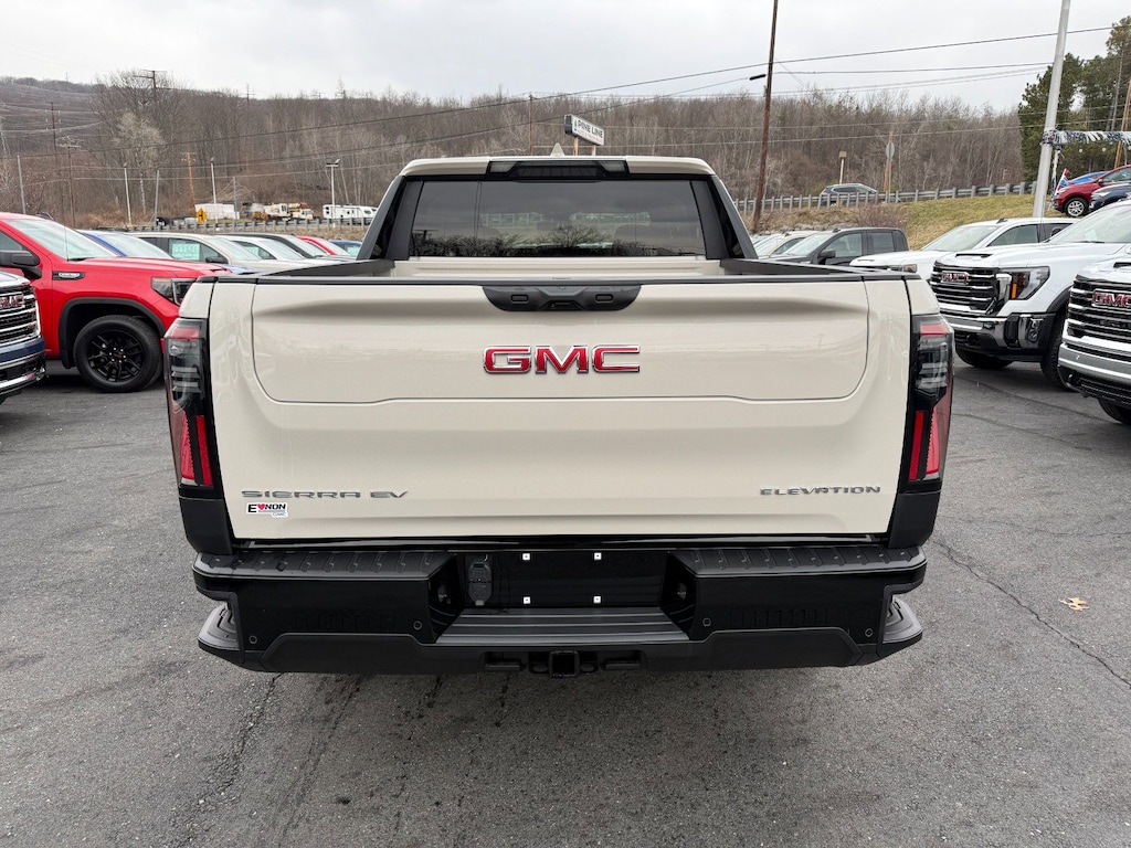 New 2026 GMC Sierra EV Elevation Standard Range Truck