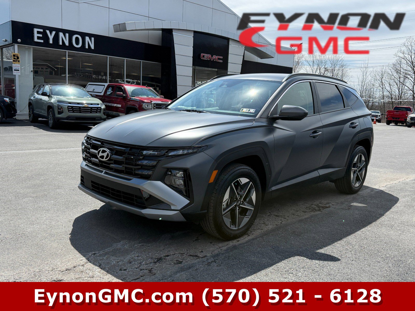 2025 Hyundai Tucson SEL