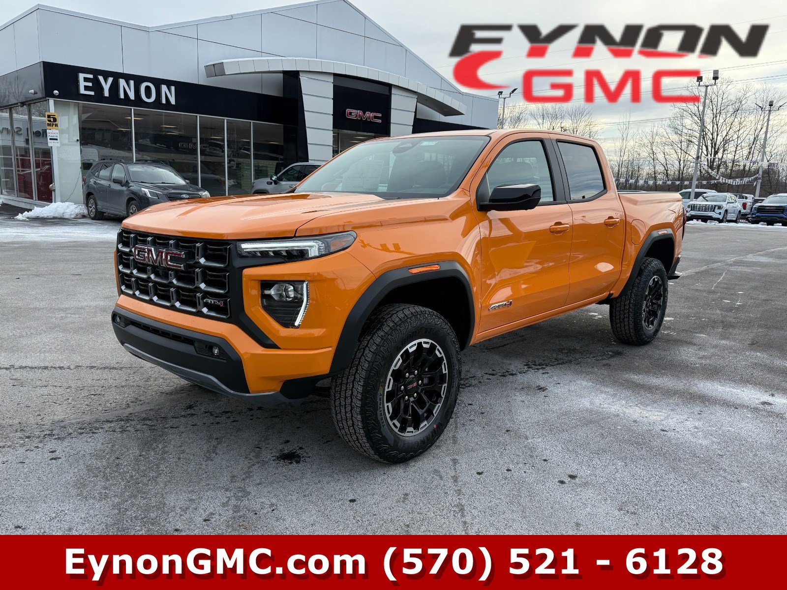 2026 GMC Canyon Truck 