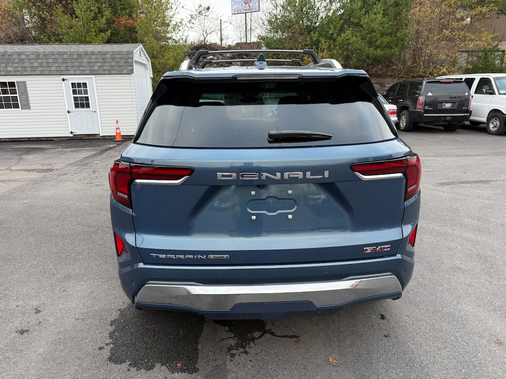 New 2026 GMC Terrain Denali SUV