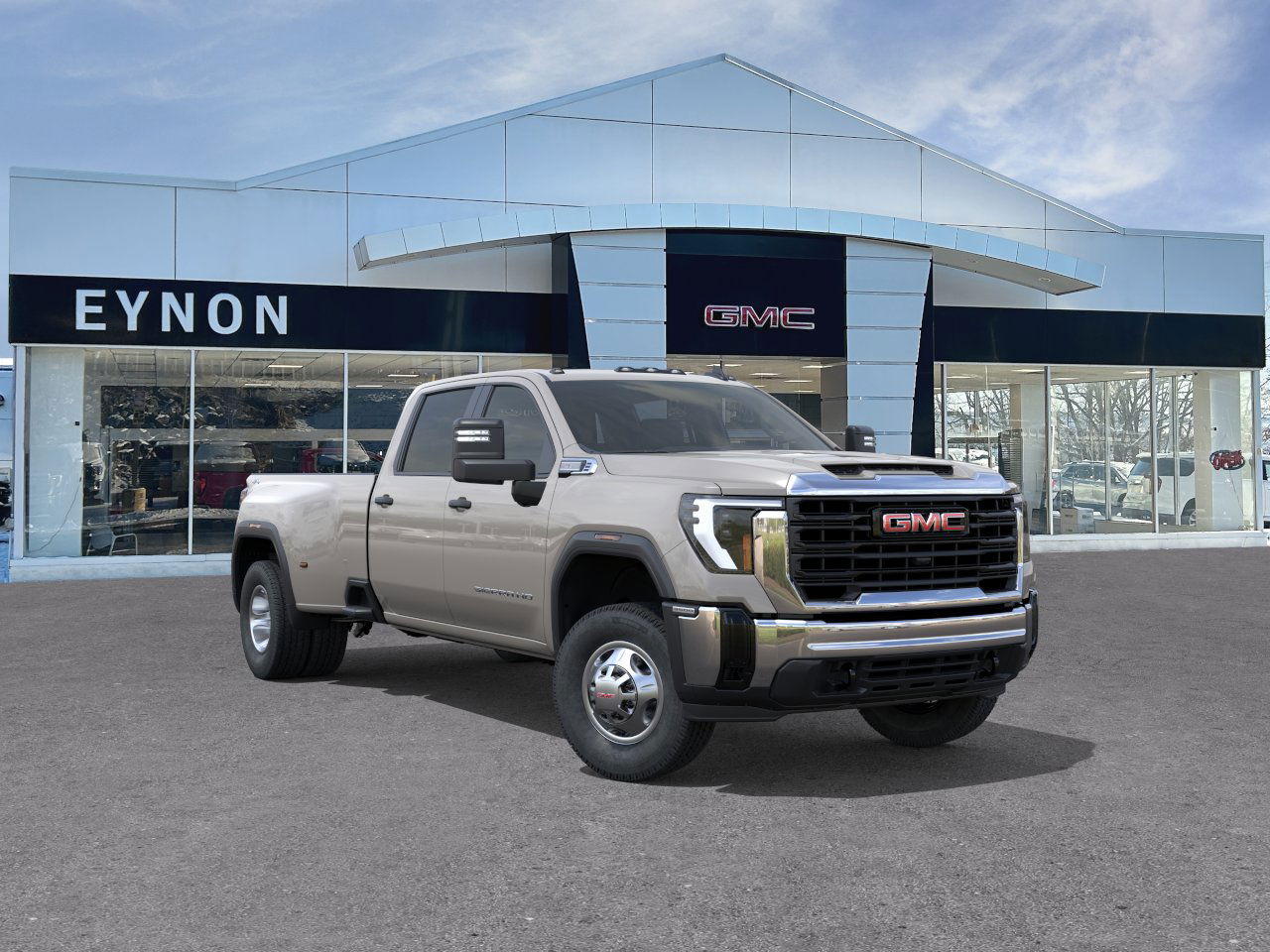 2026 GMC Sierra 3500HD Pro's photo