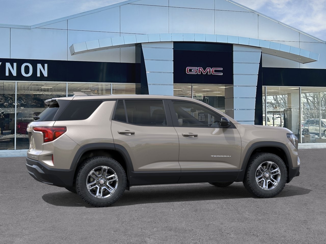 2027 GMC Terrain Elevation - Photo 37