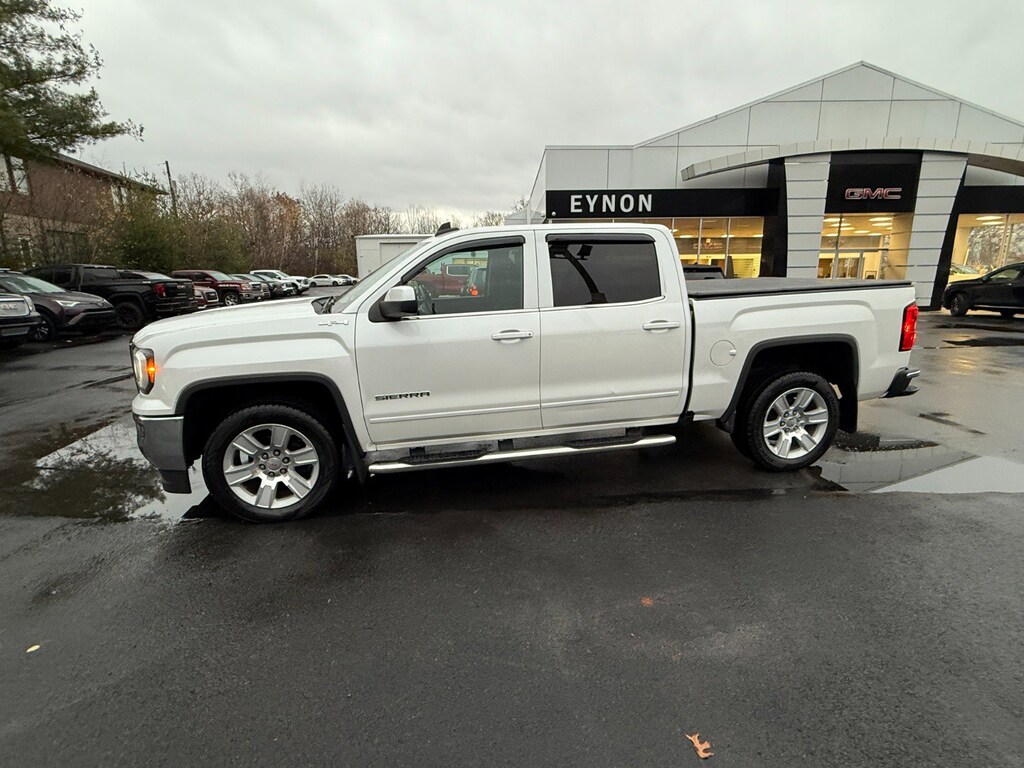 Used 2018 GMC Sierra 1500 SLE Truck Crew Cab