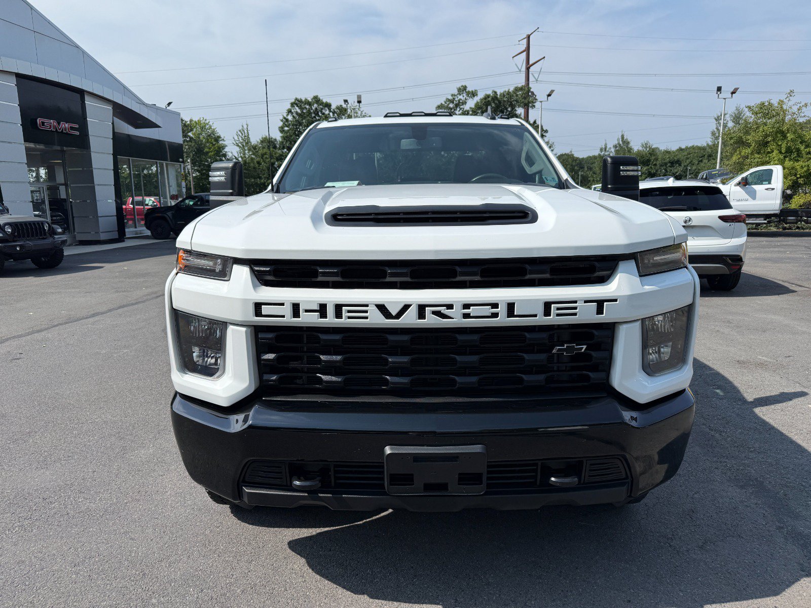 2023 Chevrolet Silverado 2500HD Custom - Photo 8