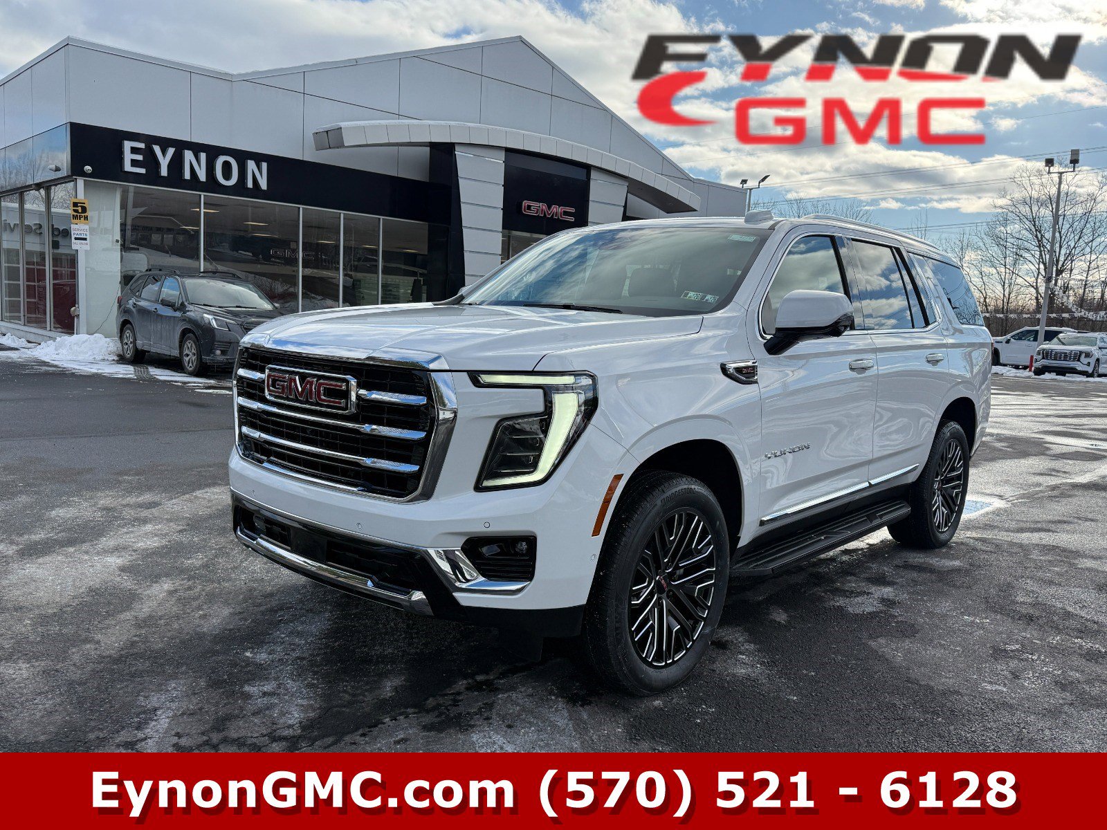 2026 GMC Yukon Elevation's photo
