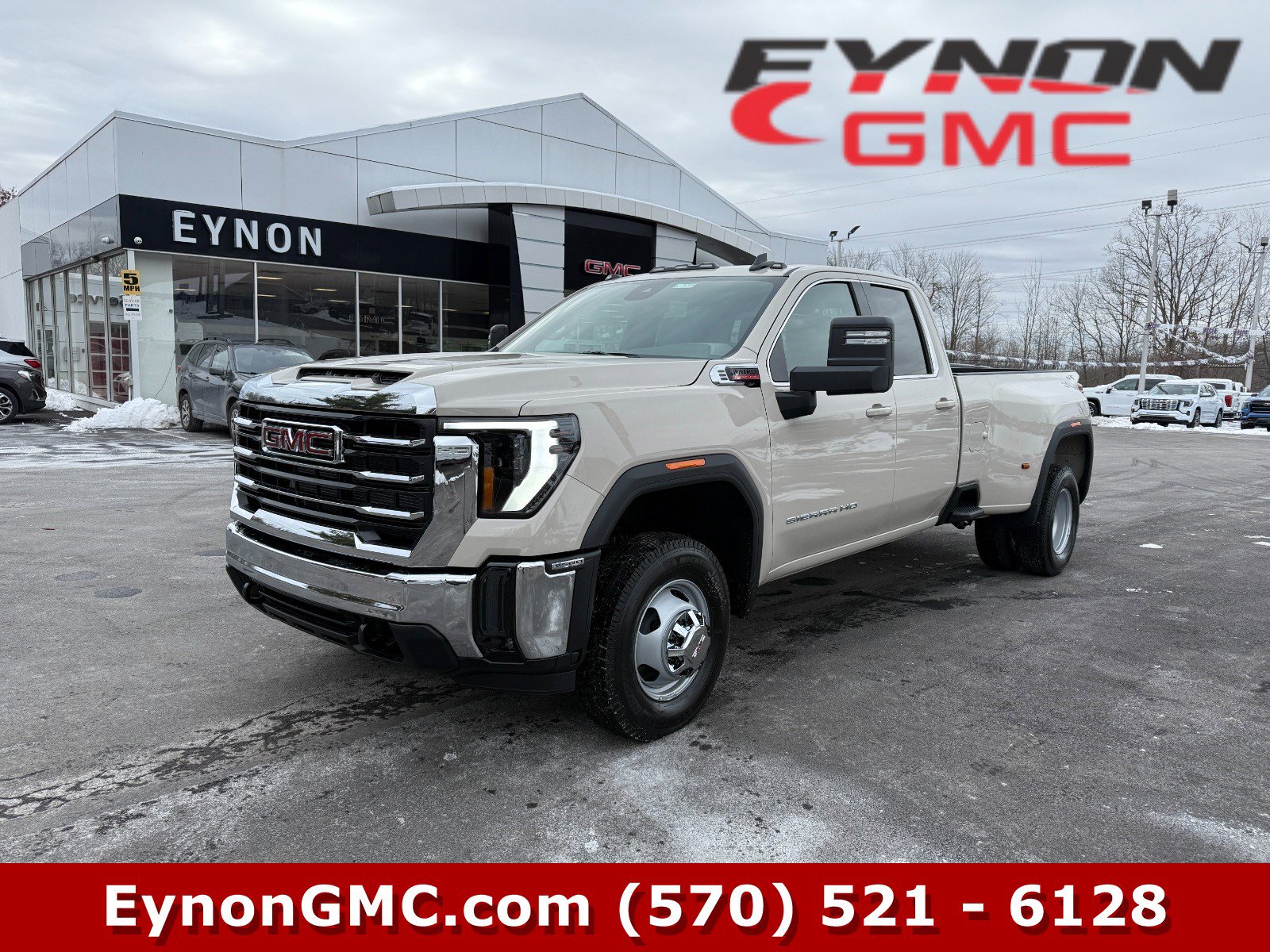 2026 GMC Sierra 3500HD SLE's photo