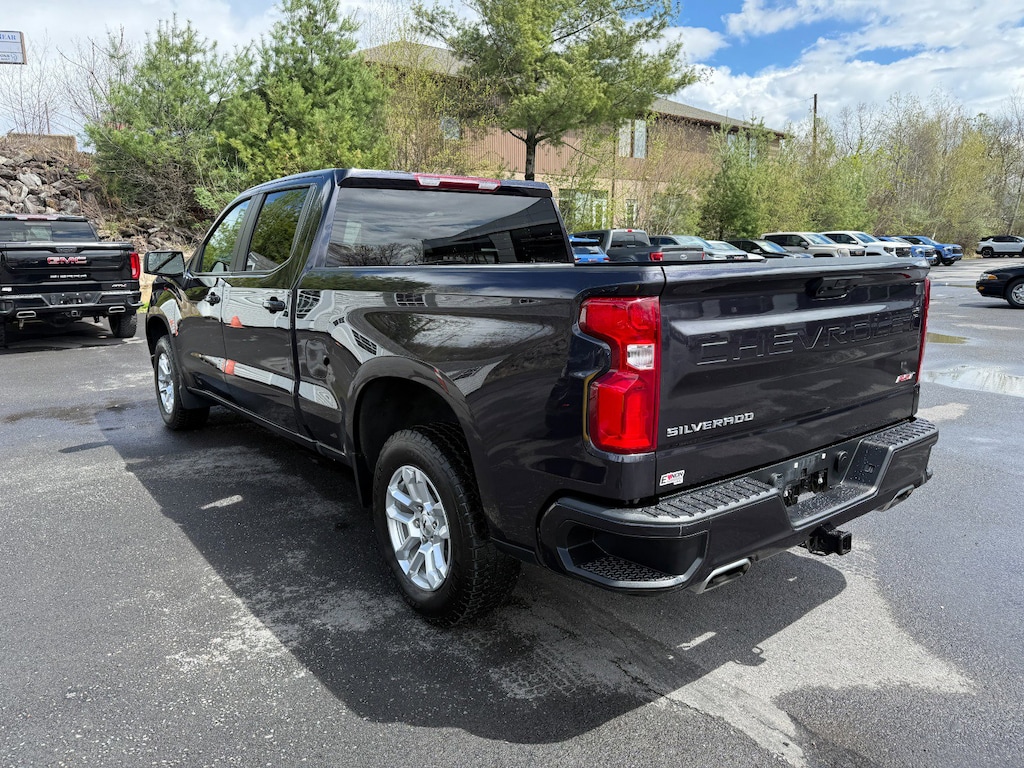 Used 2023 Chevrolet Silverado 1500 RST Truck Crew Cab