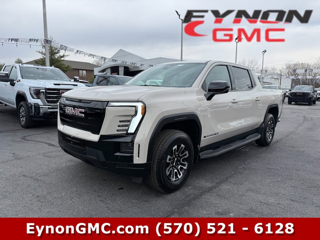 New 2026 GMC Sierra EV Elevation Standard Range Truck