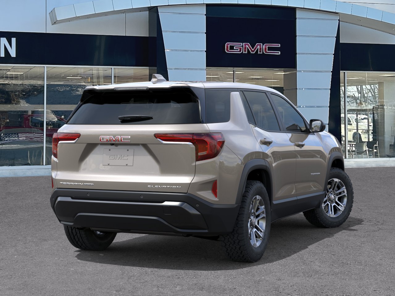 2027 GMC Terrain Elevation - Photo 36