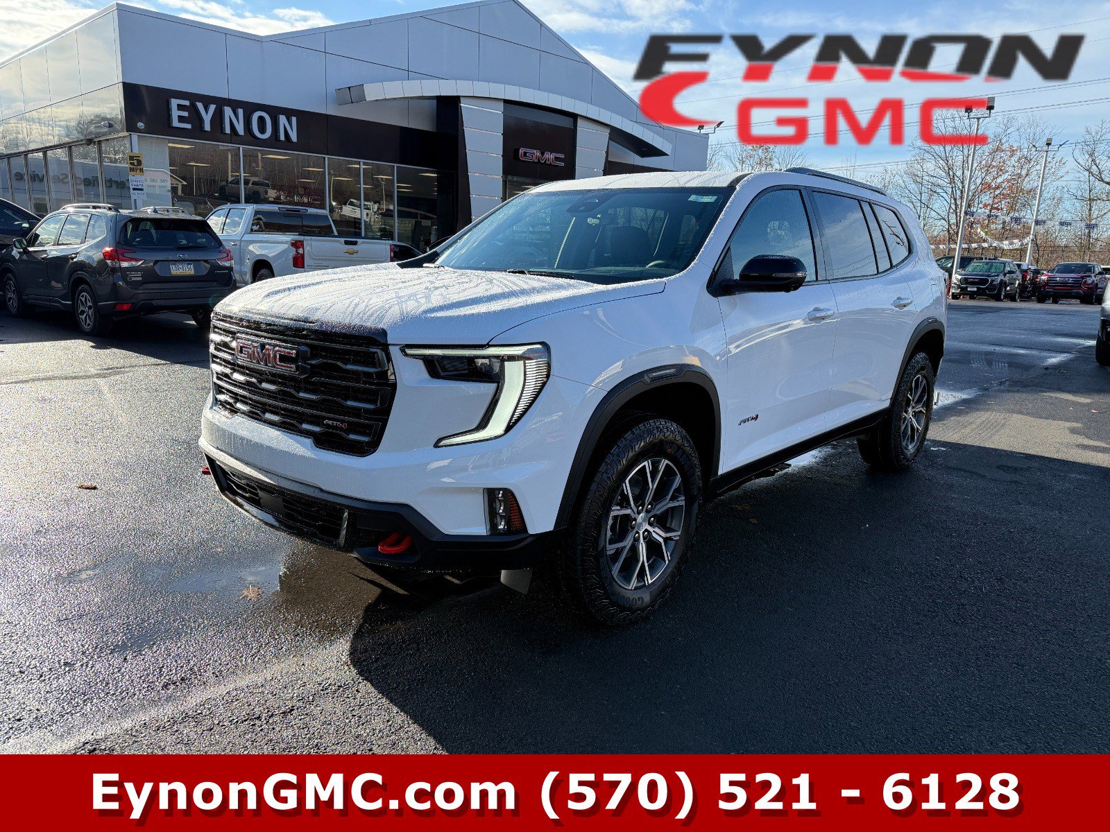 2026 GMC Acadia AT4's photo
