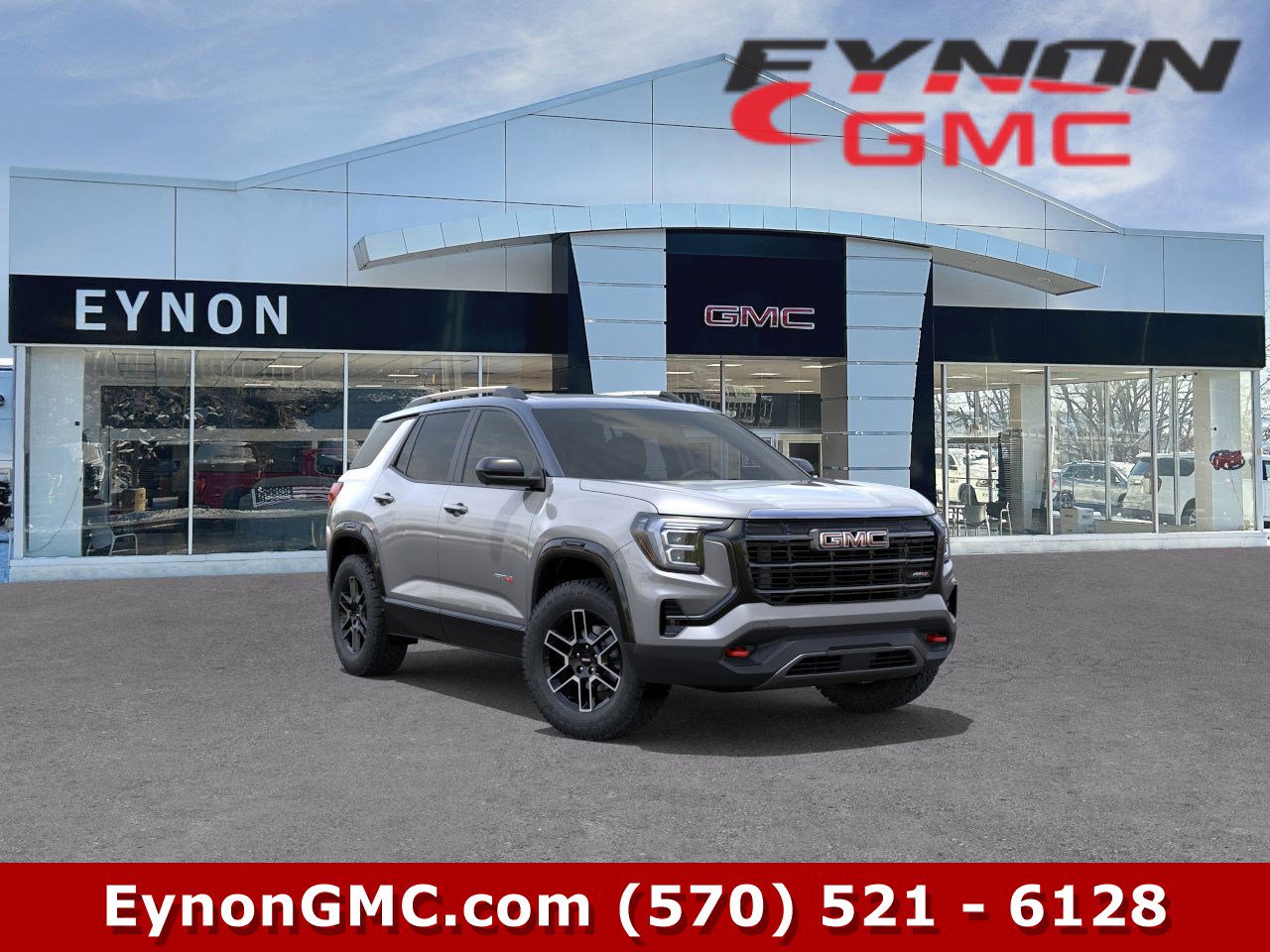 2026 GMC Terrain AT4's photo