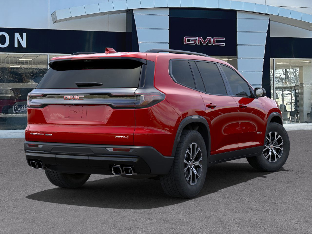 2025 Gmc Acadia AT4 photo 4