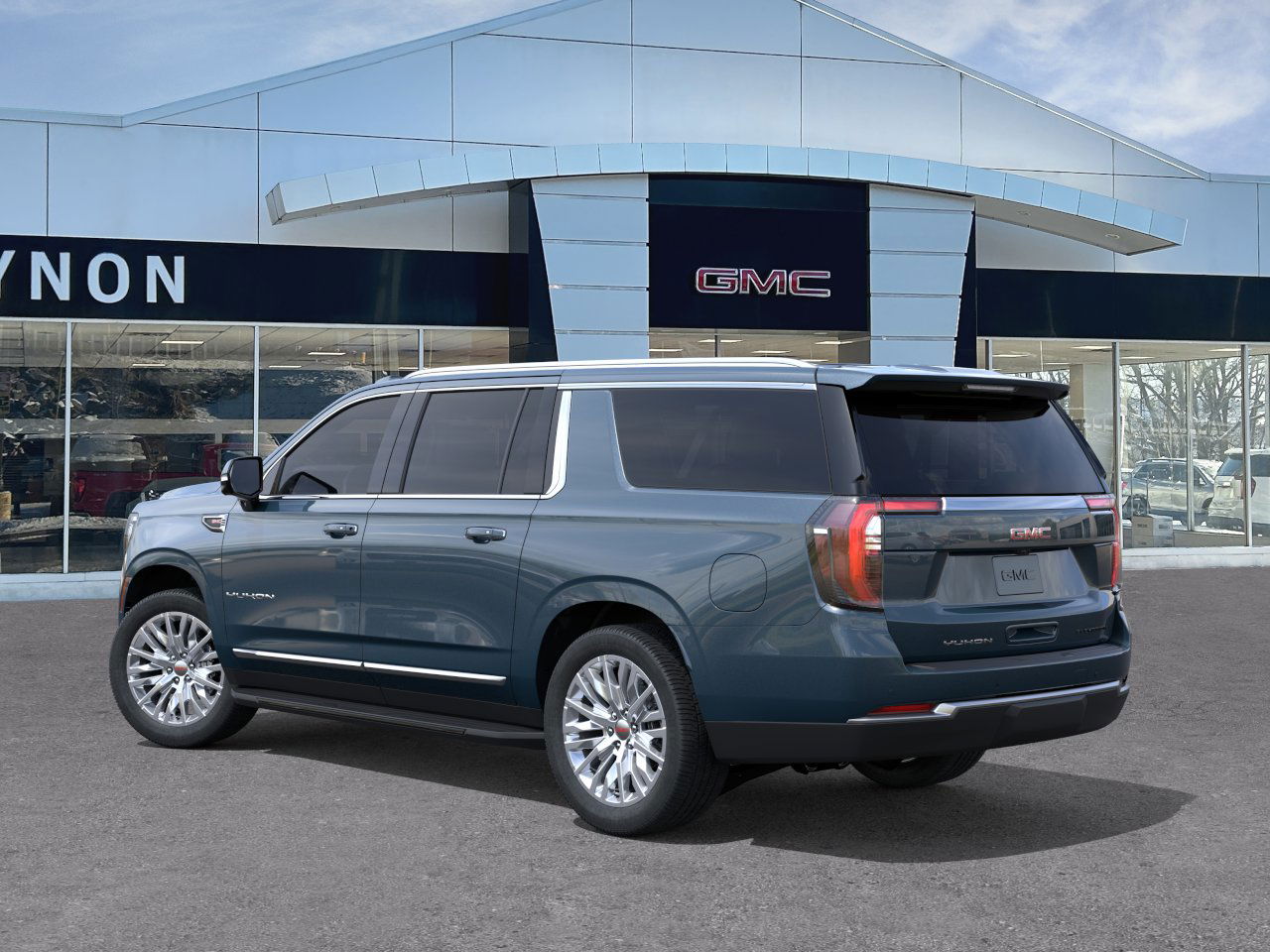 2026 Gmc Yukon XL photo 3